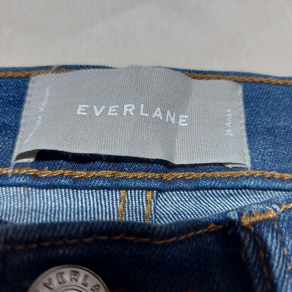 Everlane Mid-rise Skinny Ankle Jean - Picture 8 of 12